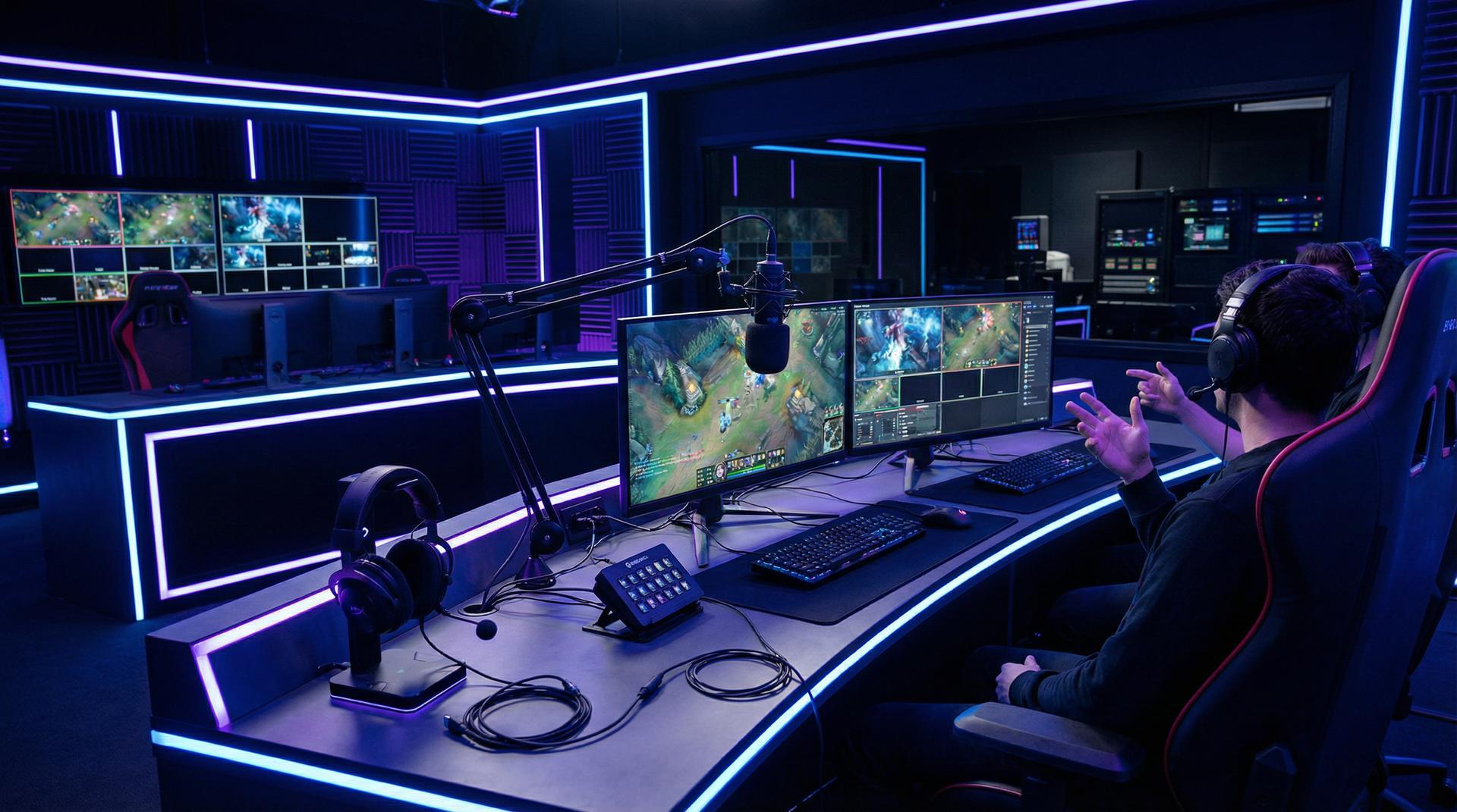 91游戏解说幕后花絮视频